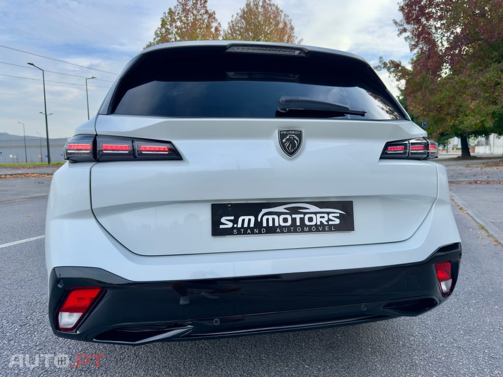 Peugeot 308 SW 1.5 BlueHDi Allure