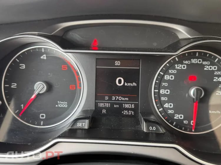 Audi A4 Avant 2.0 TDI multitronic Sport