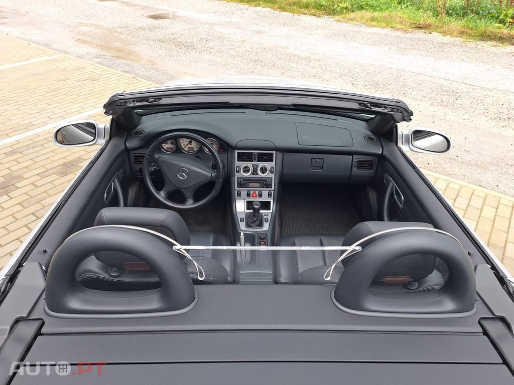 Mercedes-Benz SLK 230 R170 Facelift
