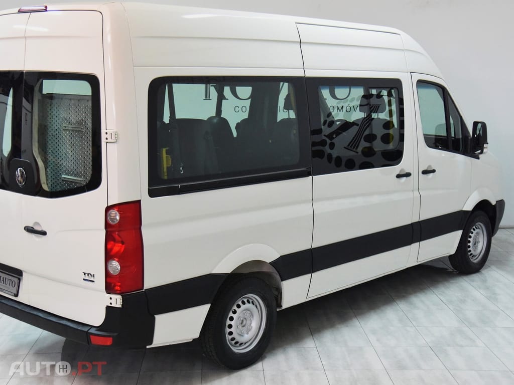 Volkswagen Crafter 2.5TDI 9L