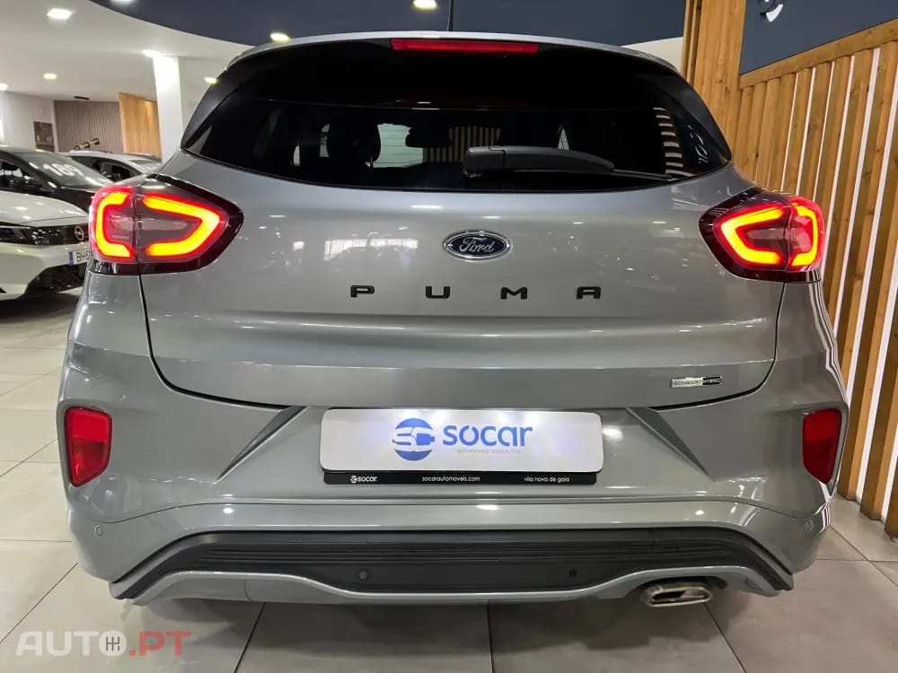 Ford Puma 1.0 EcoBoost MHEV ST-Line