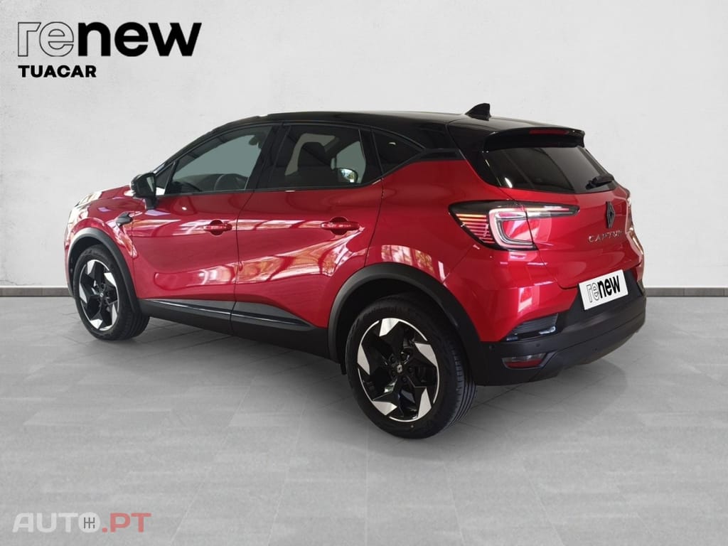 Renault Captur TECHNO TCe 115CV