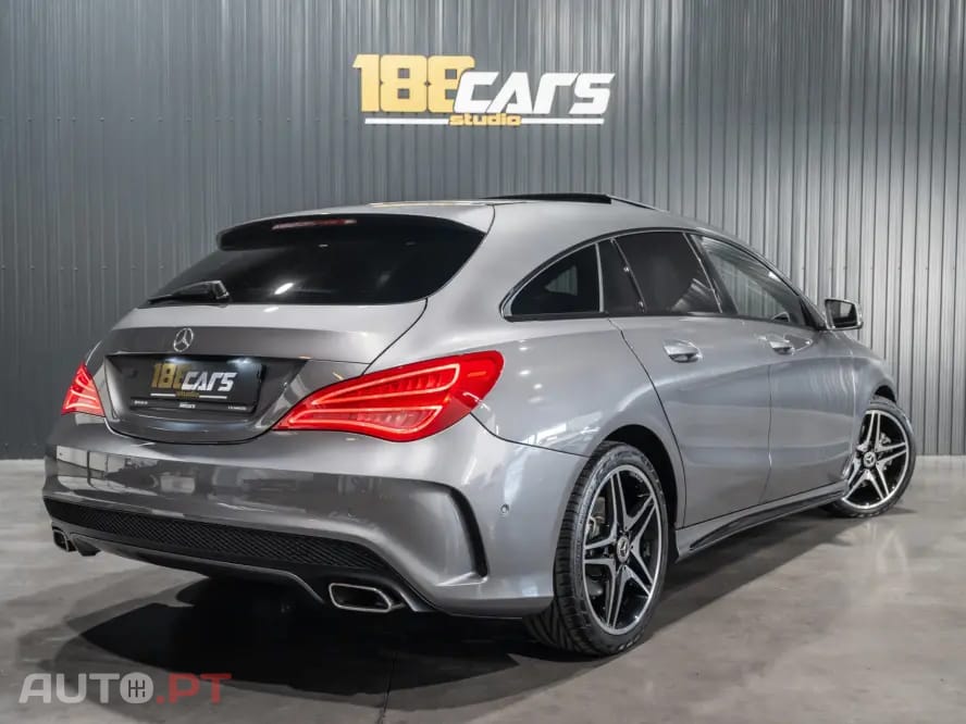 Mercedes-Benz CLA 220 d Shooting Brake AMG Line Aut.
