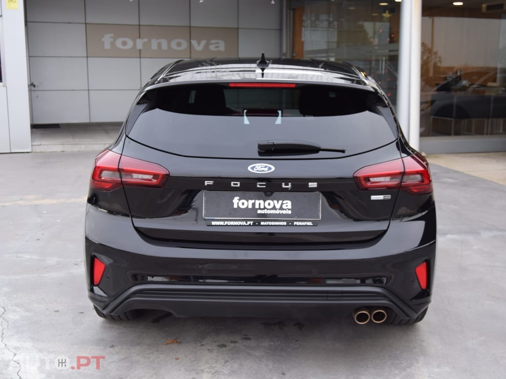 Ford Focus 1.0 EcoBoost MHEV ST-Line X Aut.