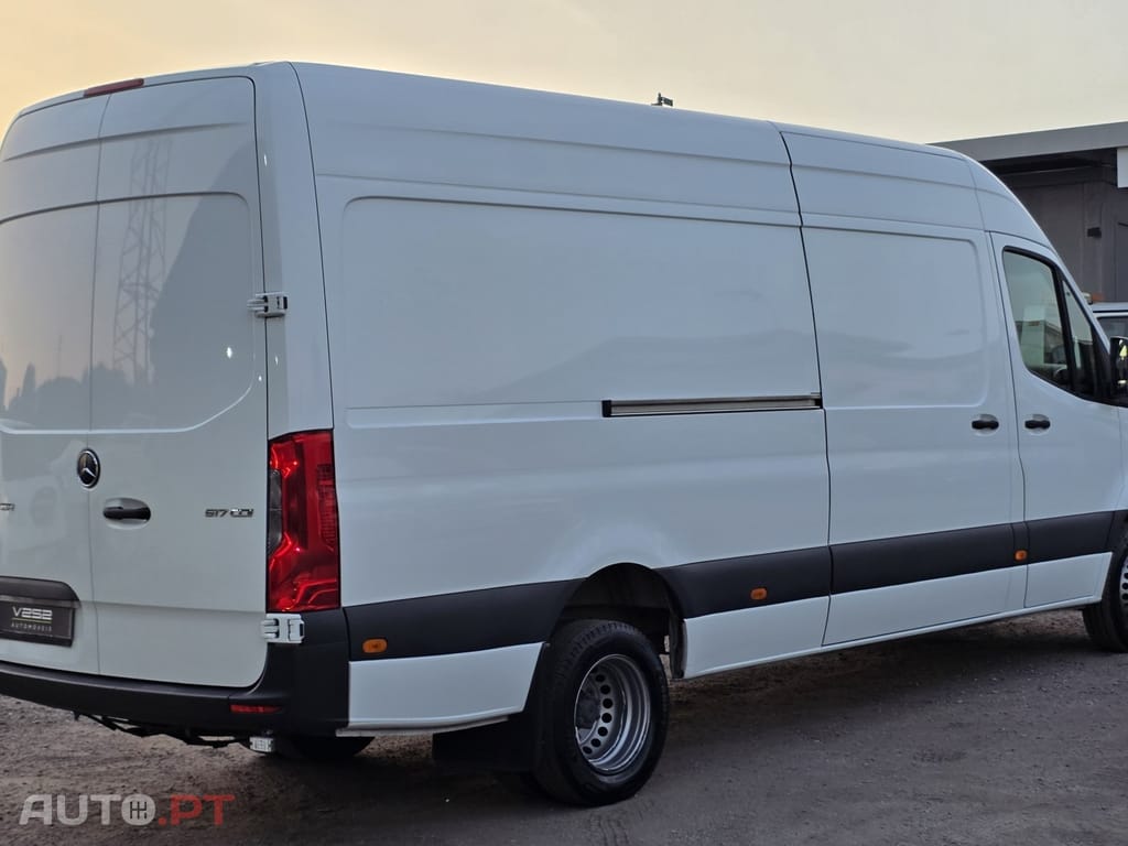 Mercedes-Benz Sprinter 517 CDi LONGA/TA