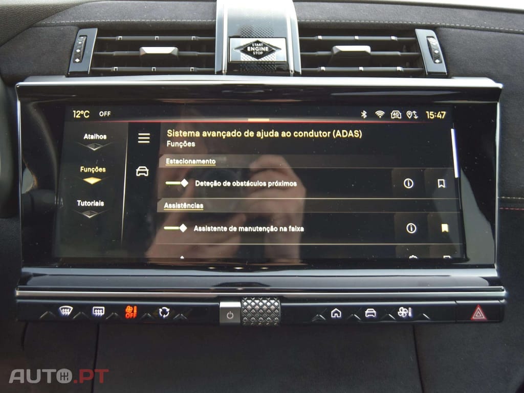 DS DS7 E-Tense Performance Line