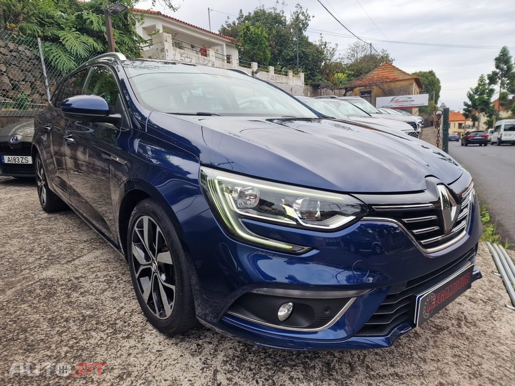 Renault Mégane Sport Tourer 1.5 Blue dCi Bose Edition