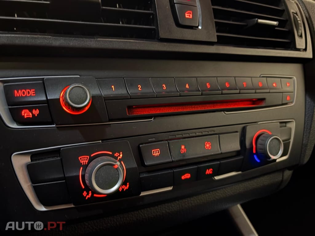 BMW 116 d EDynamics Sport