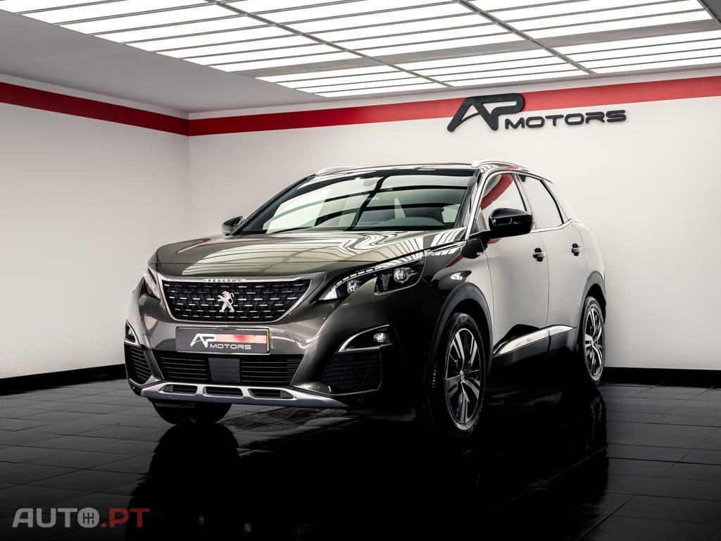 Peugeot 3008 1.5 BlueHDi GT Line