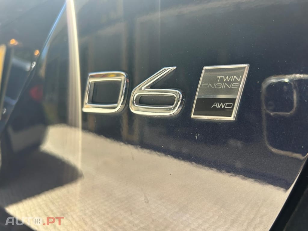 Volvo V60 2.4 D6 Momentum AWD Phev