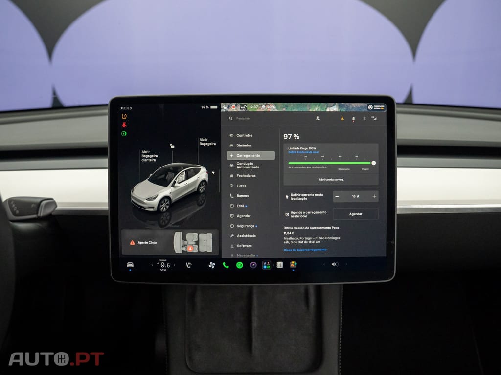 Tesla Model Y Long Range Tração Integral
