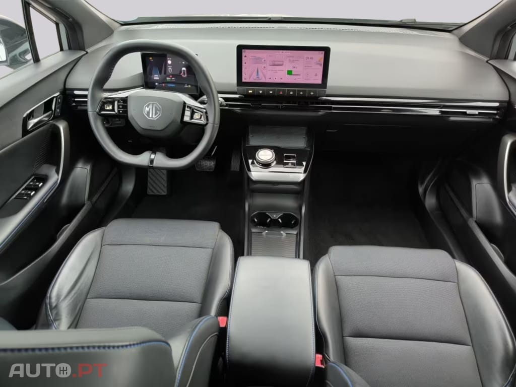 MG MG4 Luxury 64 kWh I.V.A DEDUTIVEL 