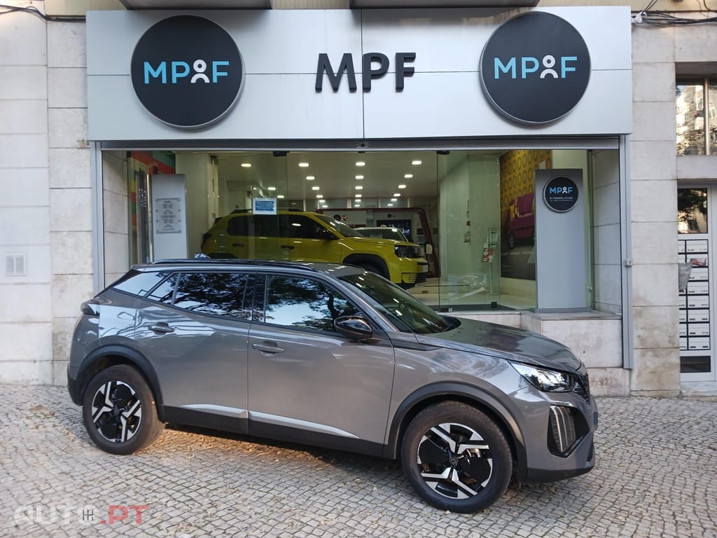 Peugeot 2008 1.2 Hybrid Allure e-DCS6