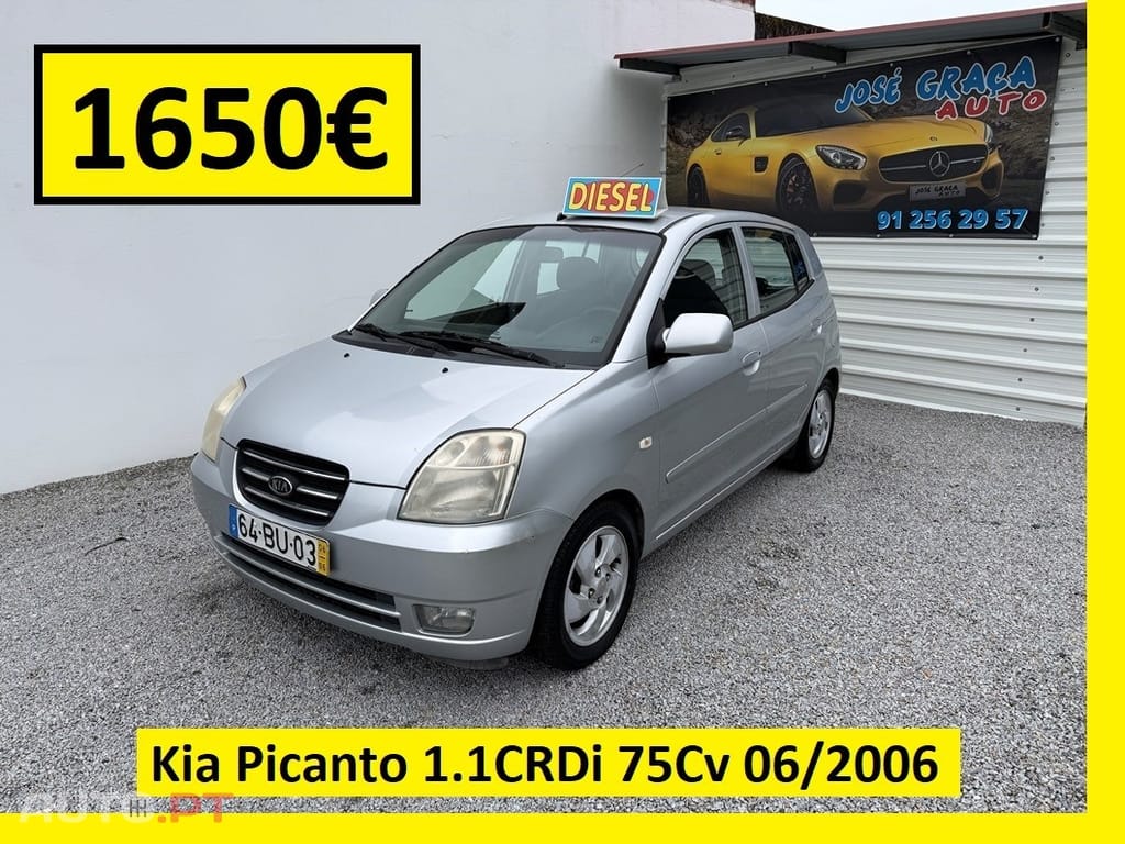 Kia Picanto 1.1 CRDi VGT EX