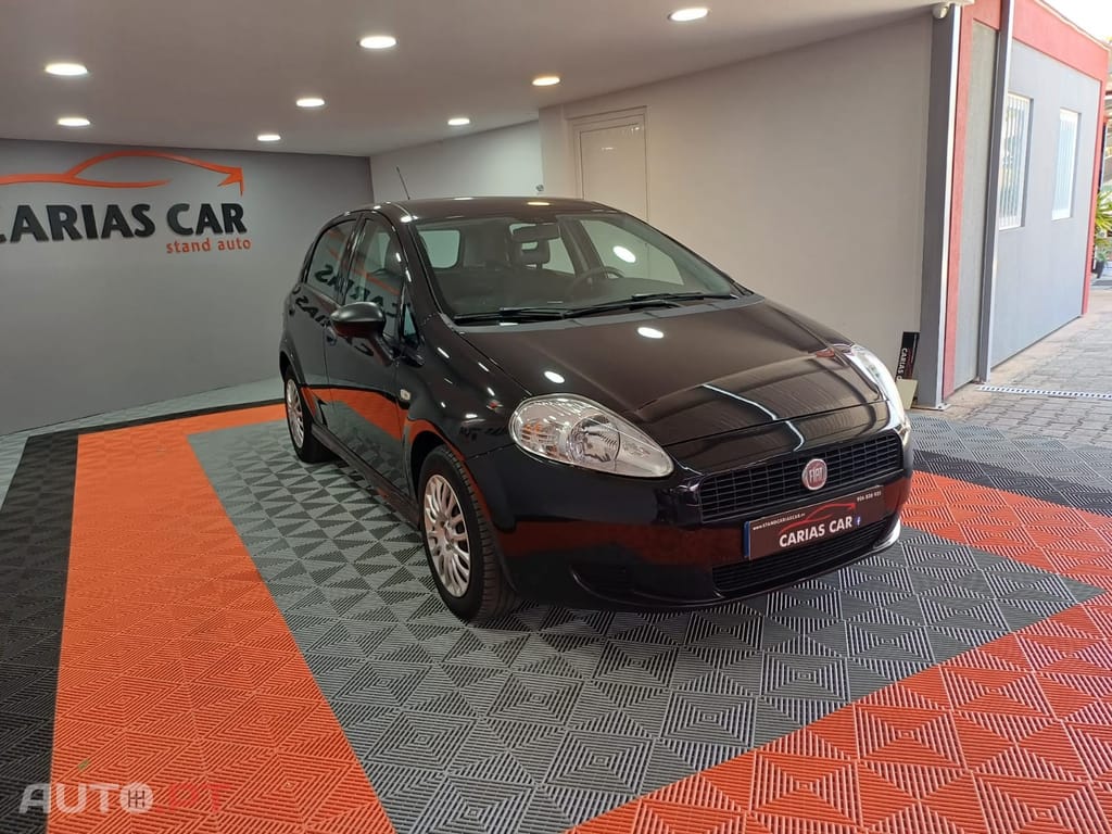 Fiat Grande Punto 1.3 M-Jet Dynamic