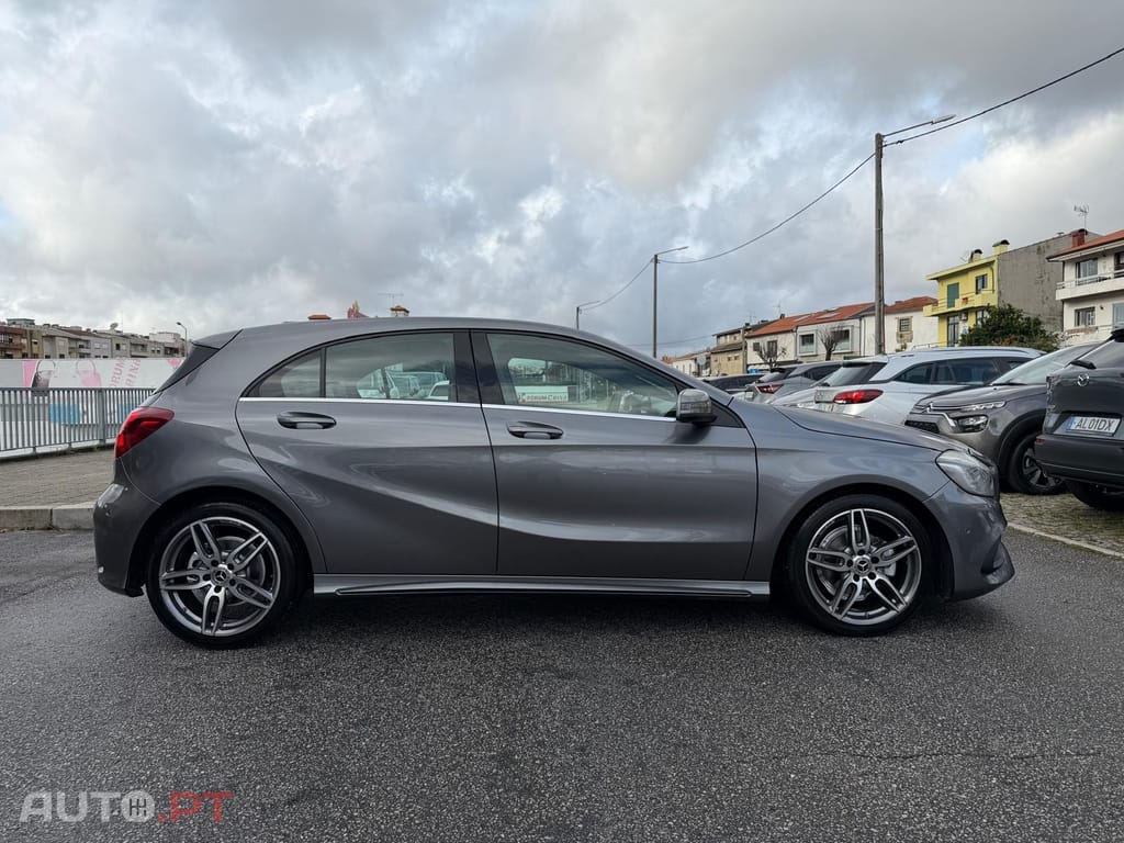 Mercedes-Benz A 180 d AMG Line Aut.