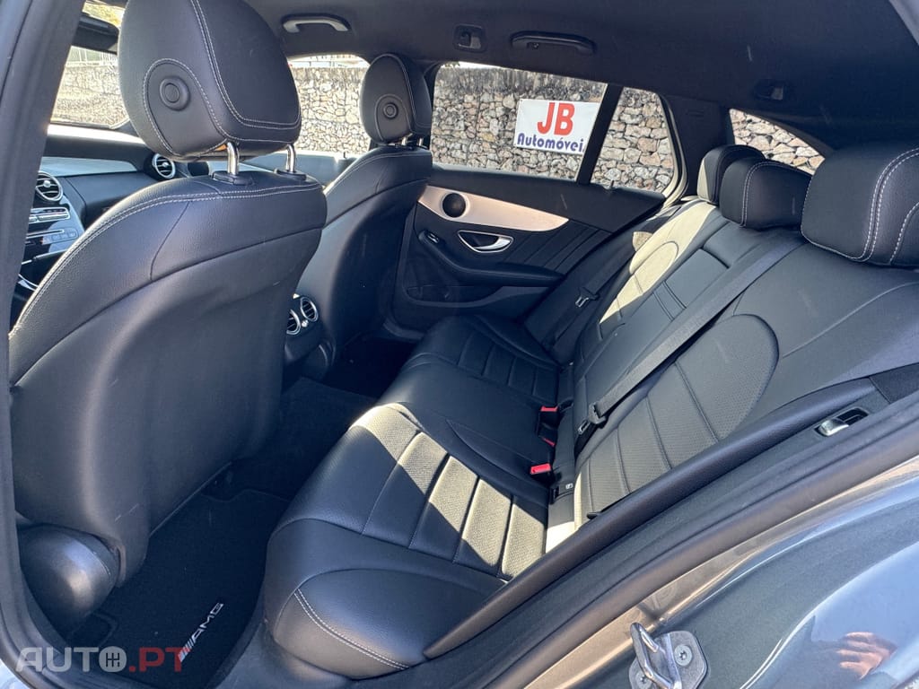 Mercedes-Benz C 250 d AMG Line Aut.