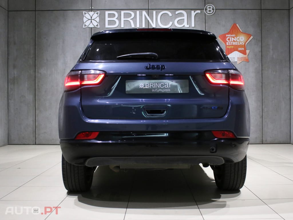Jeep Compass 1.3 T4 4xe Auto S