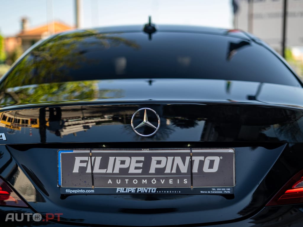 Mercedes-Benz CLA 180 d AMG Line