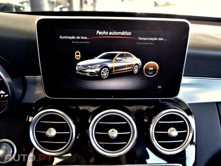 Mercedes-Benz C 300 BlueTEC Hybrid AMG Line