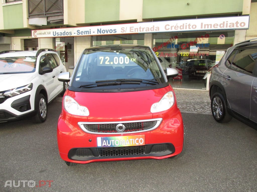 Smart ForTwo 1.0 mhd Passion 71