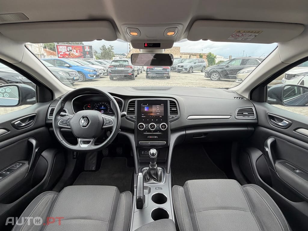 Renault Mégane Sport Tourer 1.5 Blue dCi Equilibre