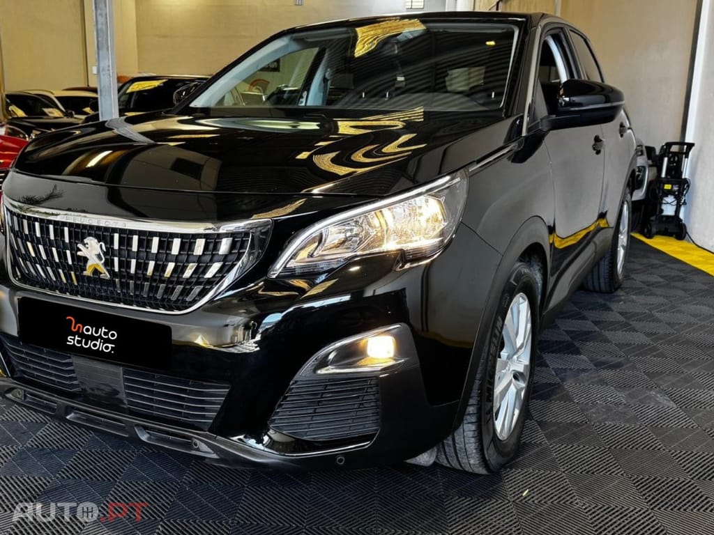 Peugeot 3008 PureTech 130 Stop & Start GPF EAT8 Active Pack
