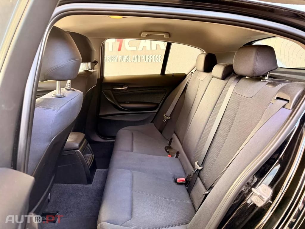 BMW 116 d EfficientDynamics Edition