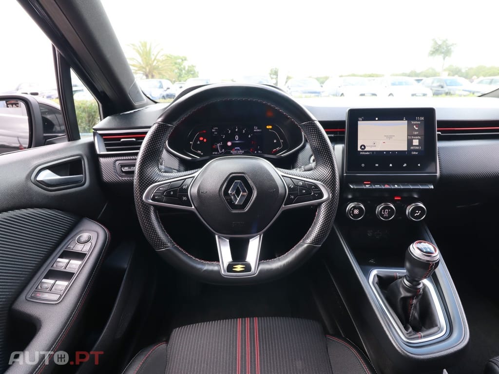 Renault Clio 1.0 TCe RS Line