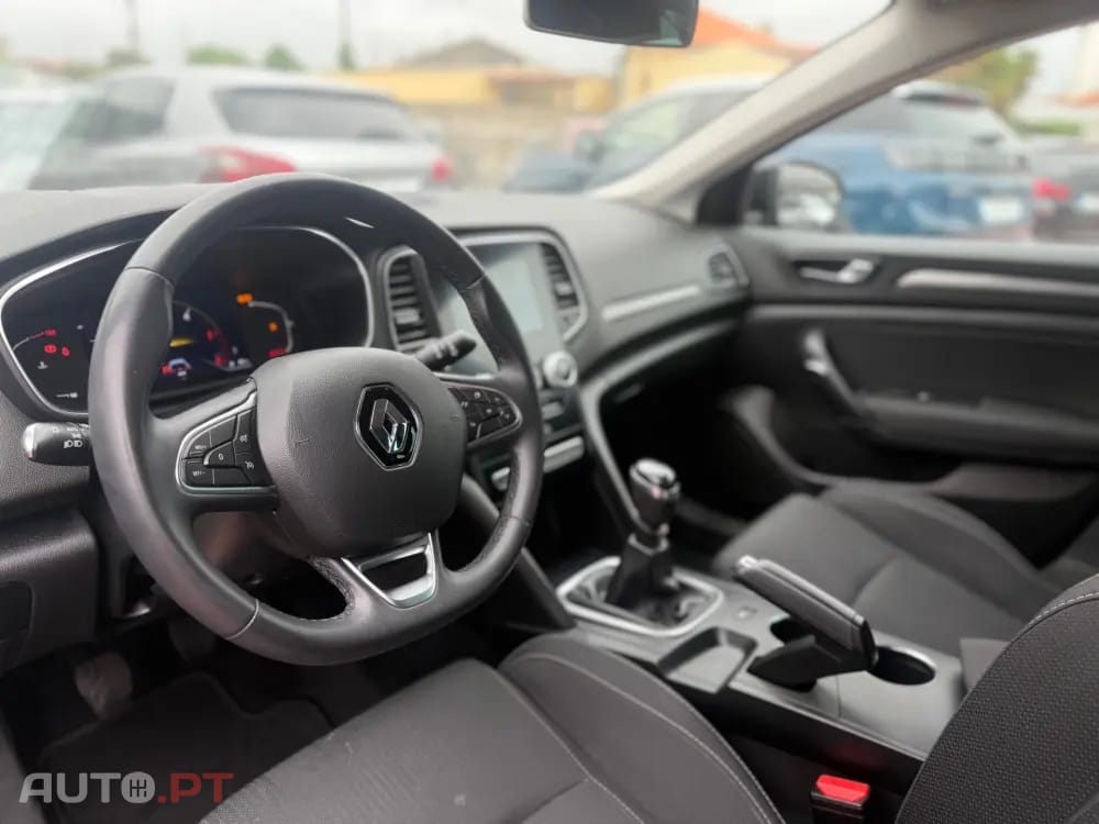 Renault Mégane 1.5 Blue dCi Intens