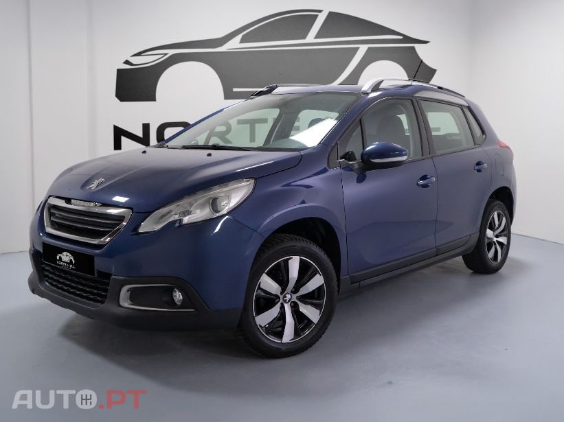 Peugeot 2008 2008 1.6 e-HDi Allure 2-Tronic