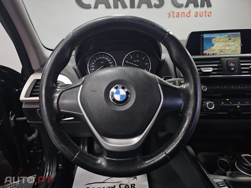 BMW 116 d EfficientDynamics Advantage