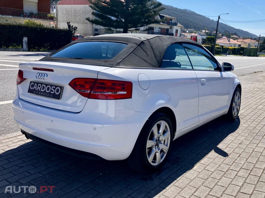 Audi A3 Cabrio 1.2 TFSI Attraction