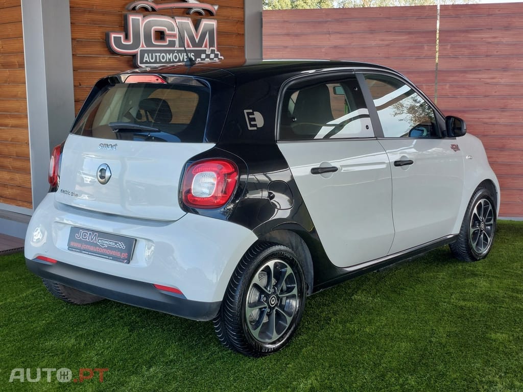 Smart ForFour EQ prime