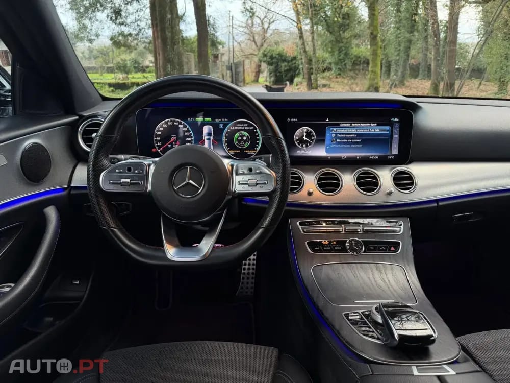 Mercedes-Benz E 300 de AMG Line