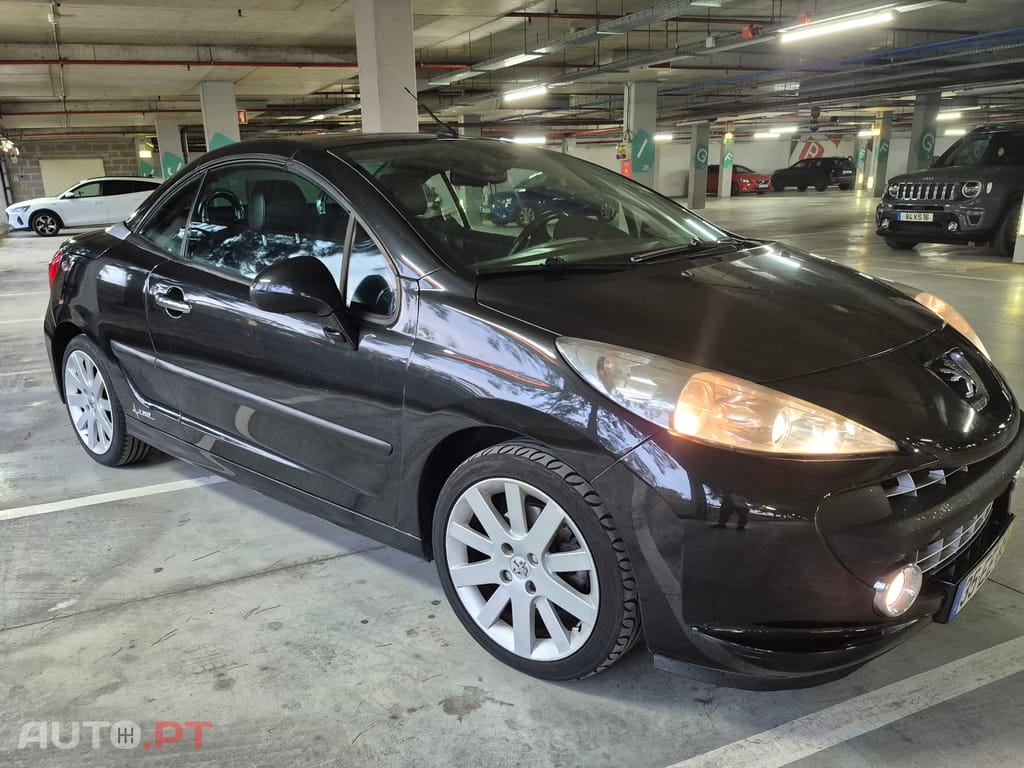 Peugeot 207 CC GT SPORT