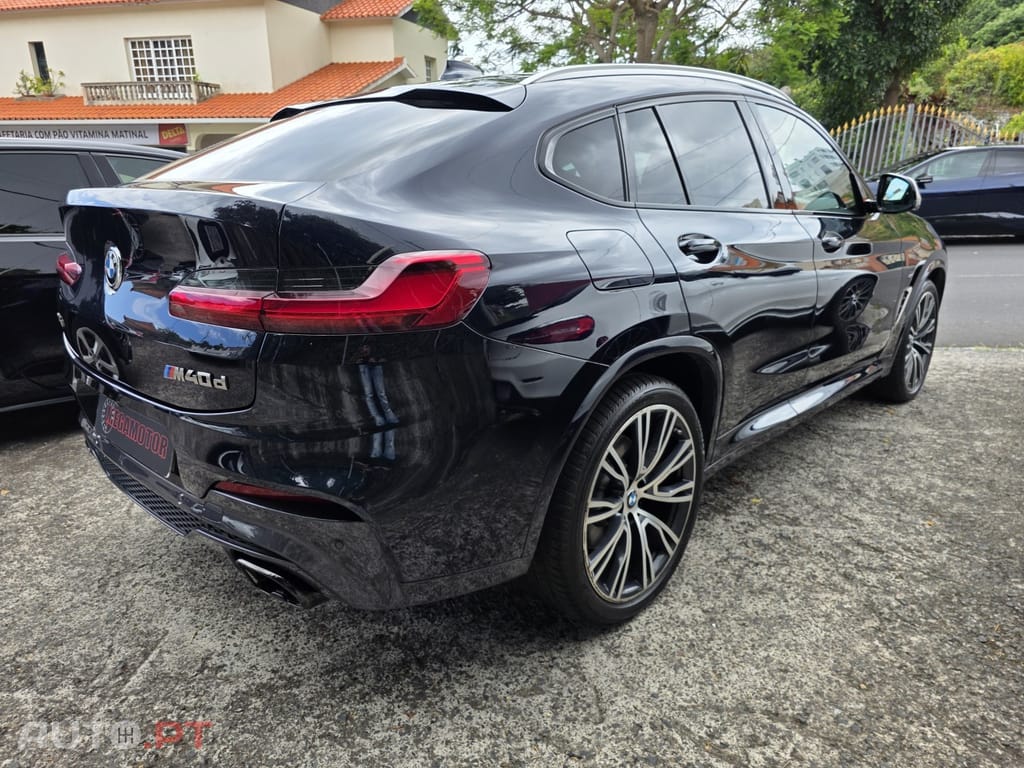 BMW X4 M40 d Auto