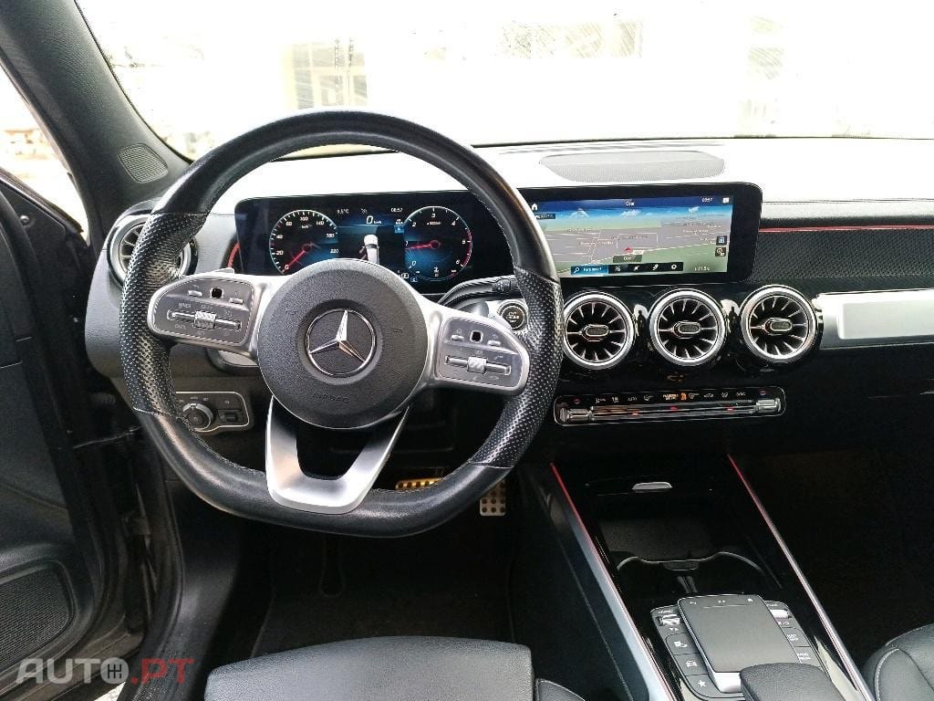 Mercedes-Benz GLB 200 d AMG Line
