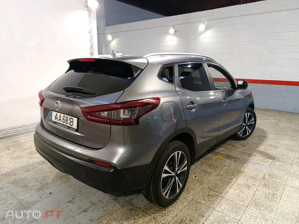 Nissan Qashqai 1.5 dCi N-Style DCT
