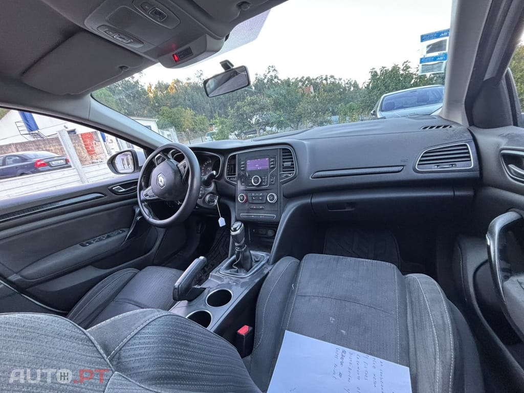 Renault Mégane 1.5 dCi Zen