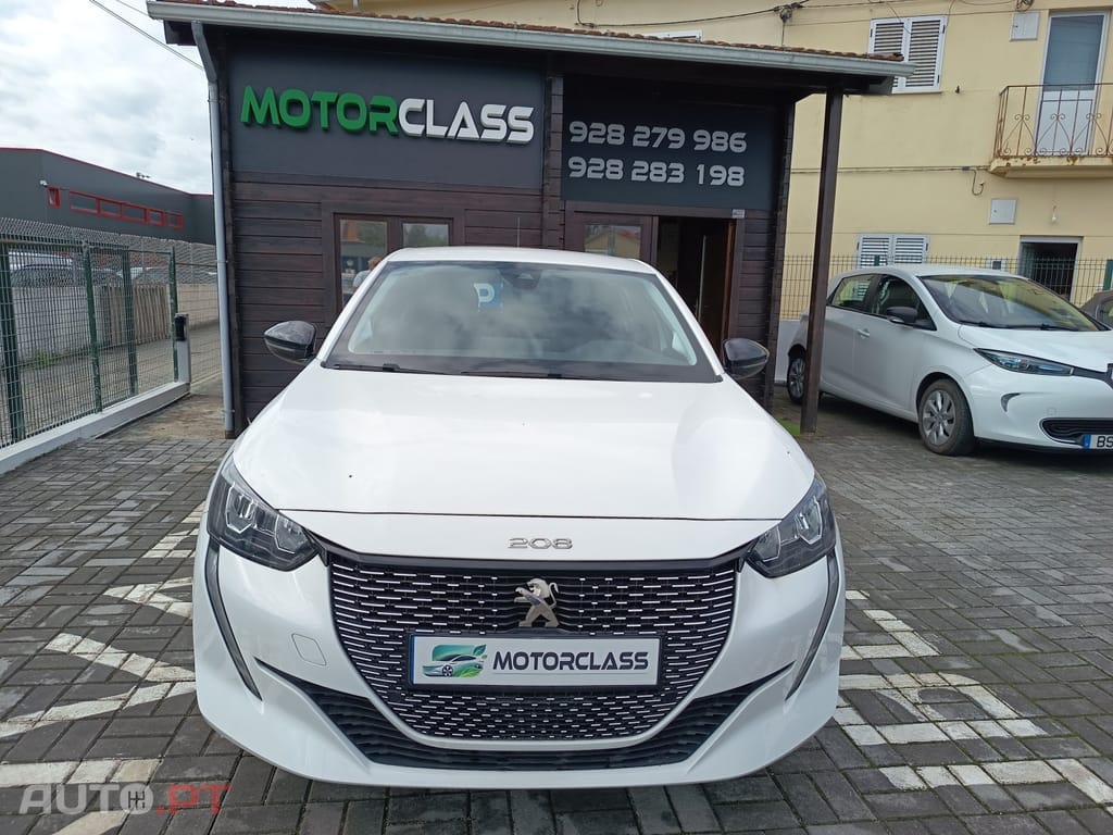Peugeot E-208 50 kWh Active Pack