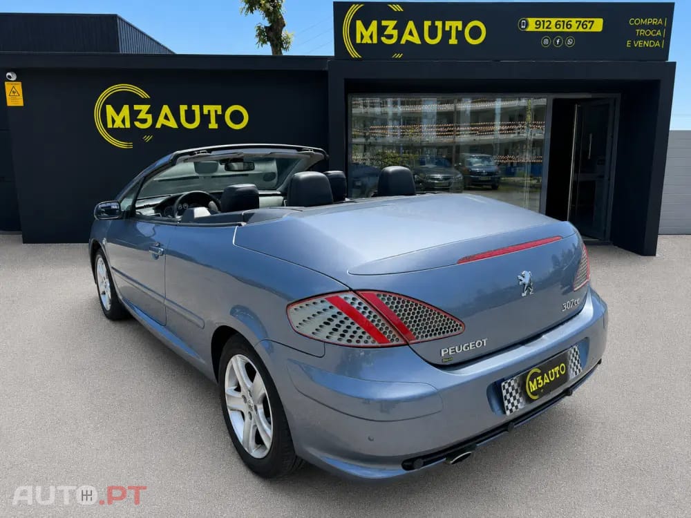 Peugeot 307 CC 1.6 Dynamique