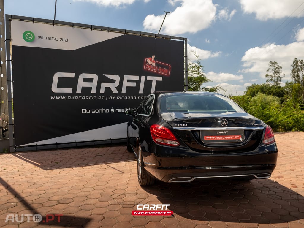 Mercedes-Benz C 200 BlueTEC Avantgarde