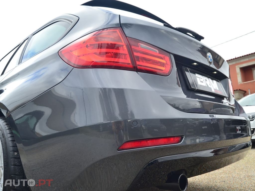 BMW 320 d Touring Auto Line Luxury