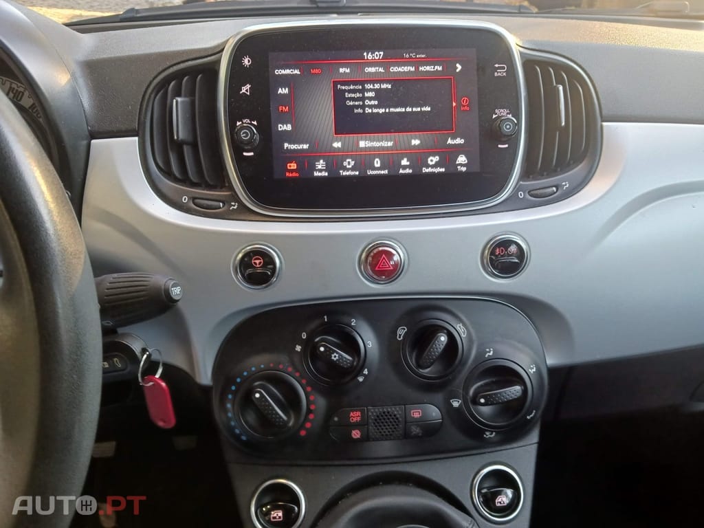 Fiat 500 1.0 Hybrid Connect