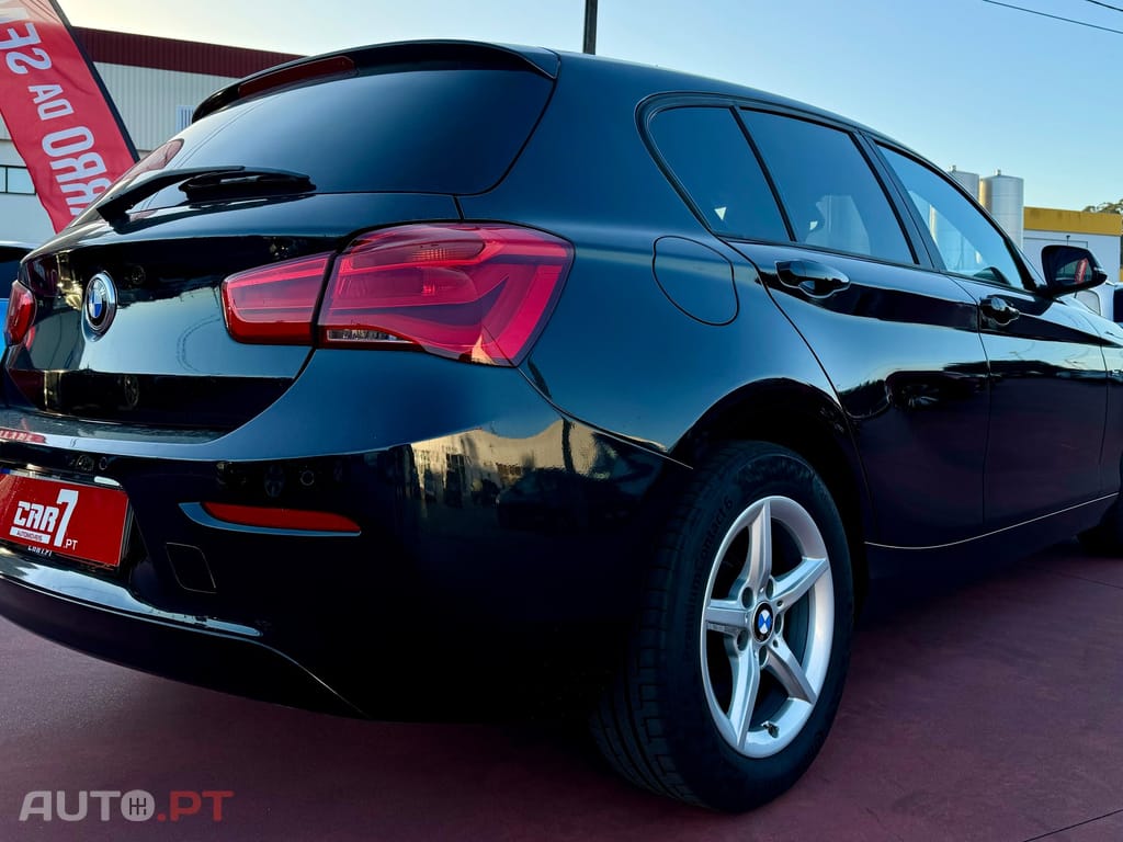 BMW 116 d Line Sport Auto
