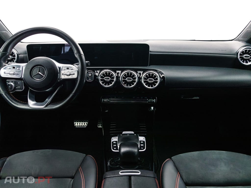 Mercedes-Benz A 180 d AMG Line Aut.