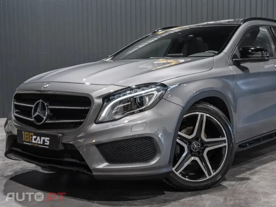 Mercedes-Benz GLA 180 AMG Line Aut.