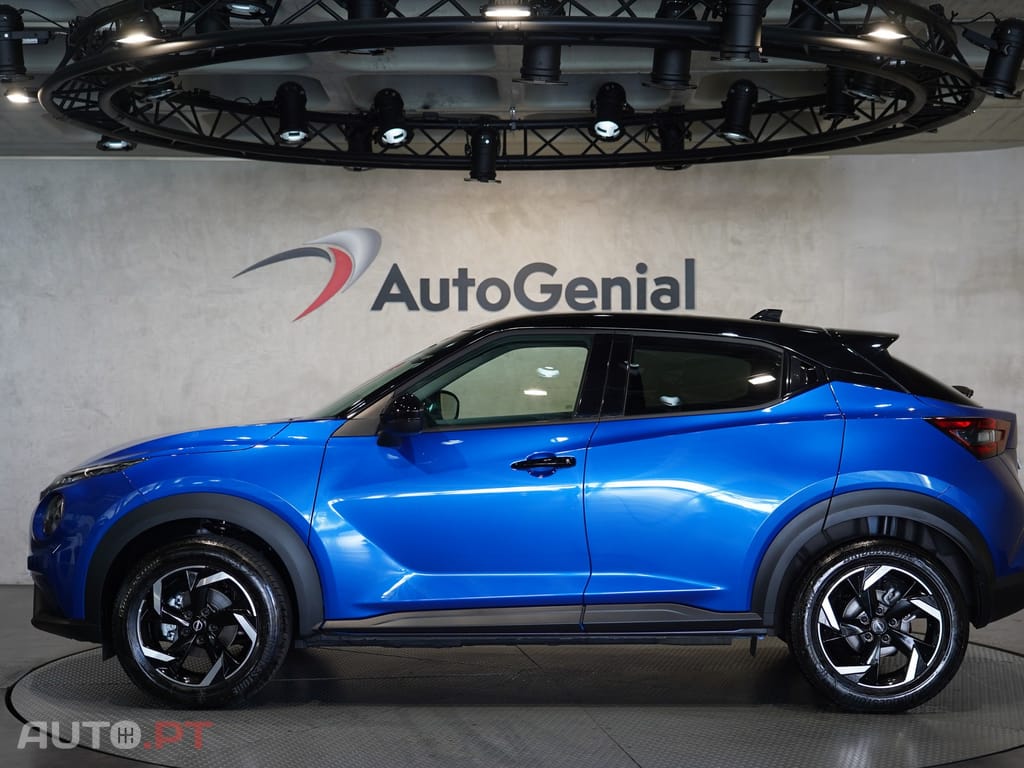 Nissan Juke 1.0 DIG-T N-Design DCT