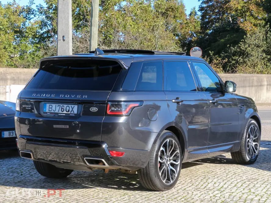 Land Rover Range Rover Sport 2.0 Si4 PHEV HSE Dynamic Stealth
